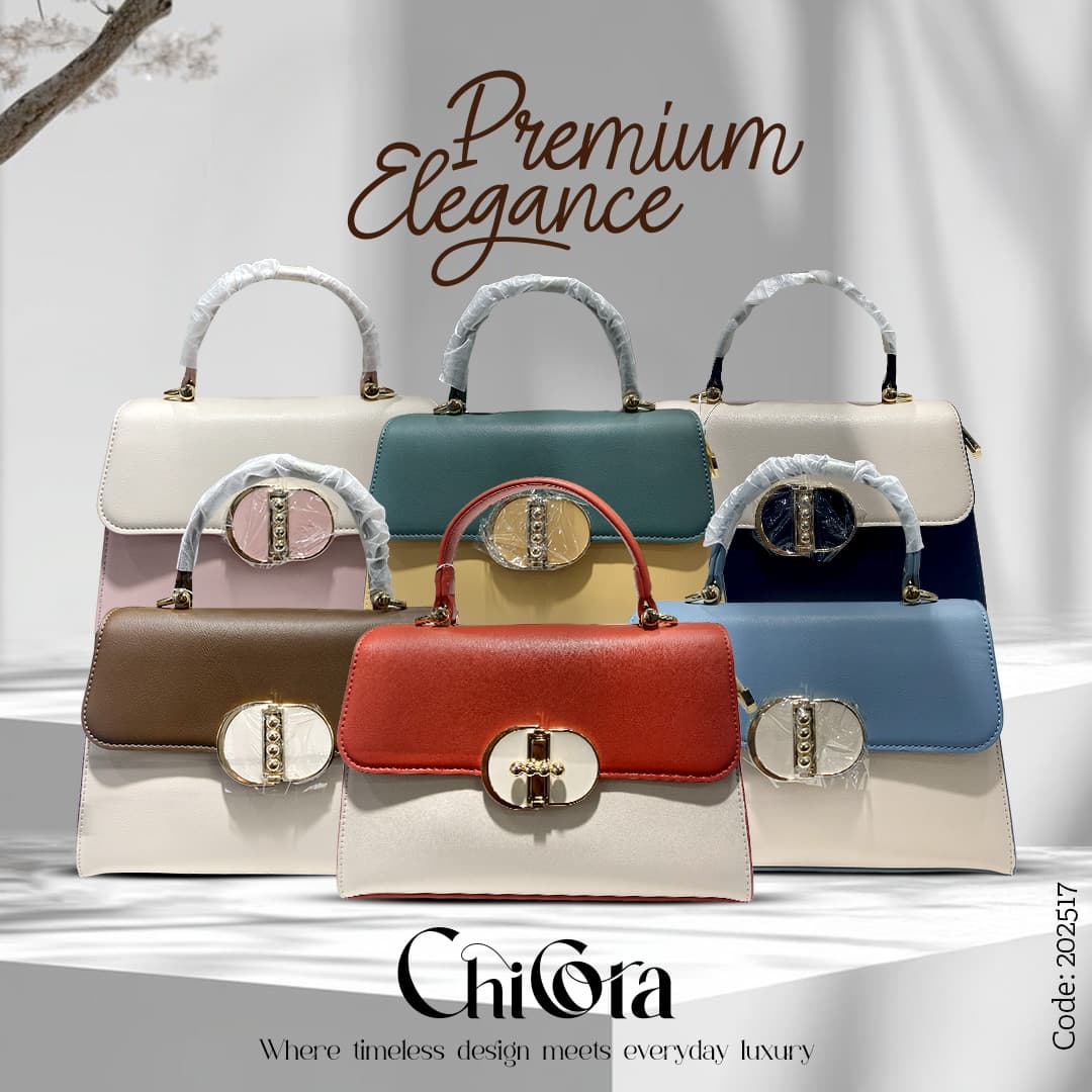 Louis Sasun Elegant Color - Block Satchel Bag - Bag - Store