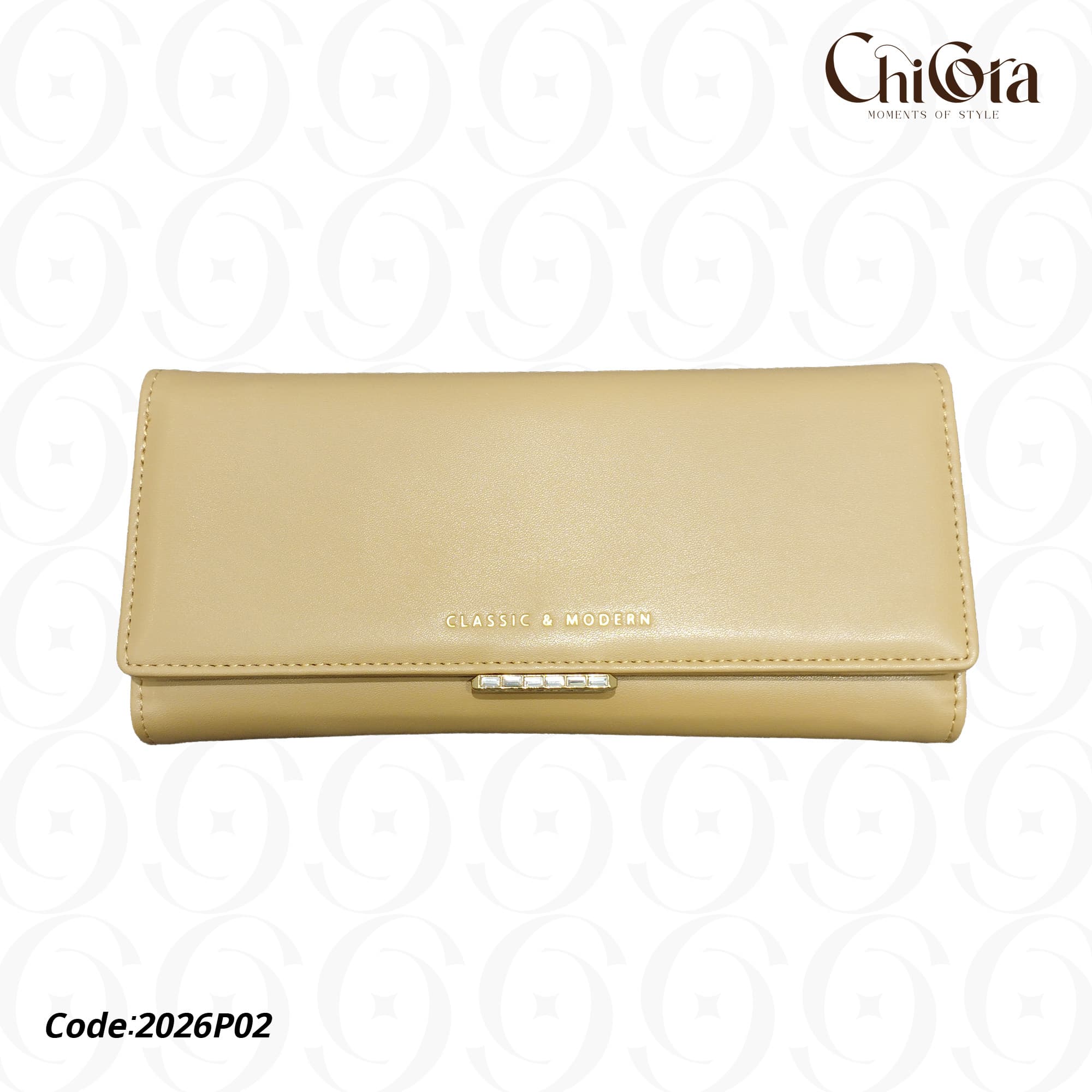 Classic Long Wallet Clutch - Bag - Store