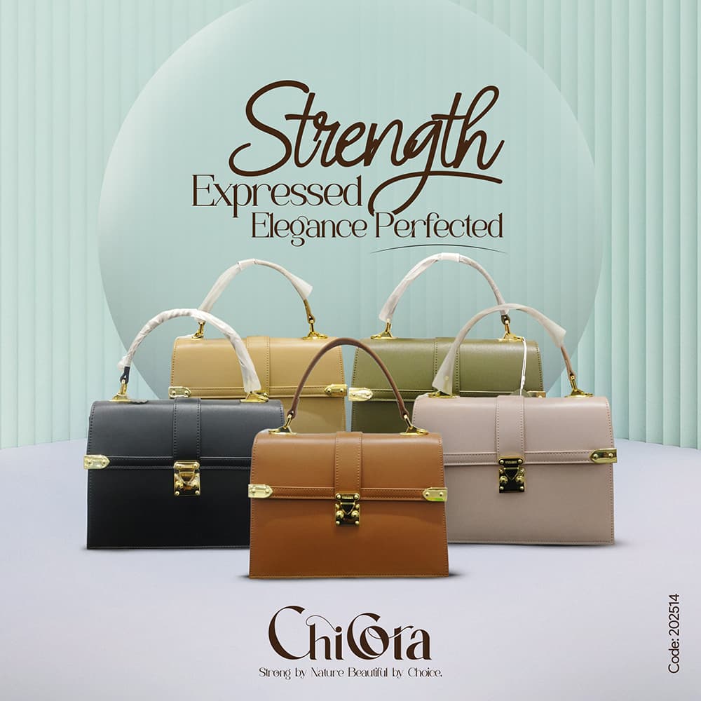 VARSSE Elegant Lock Satchel Bag - Bag - Store