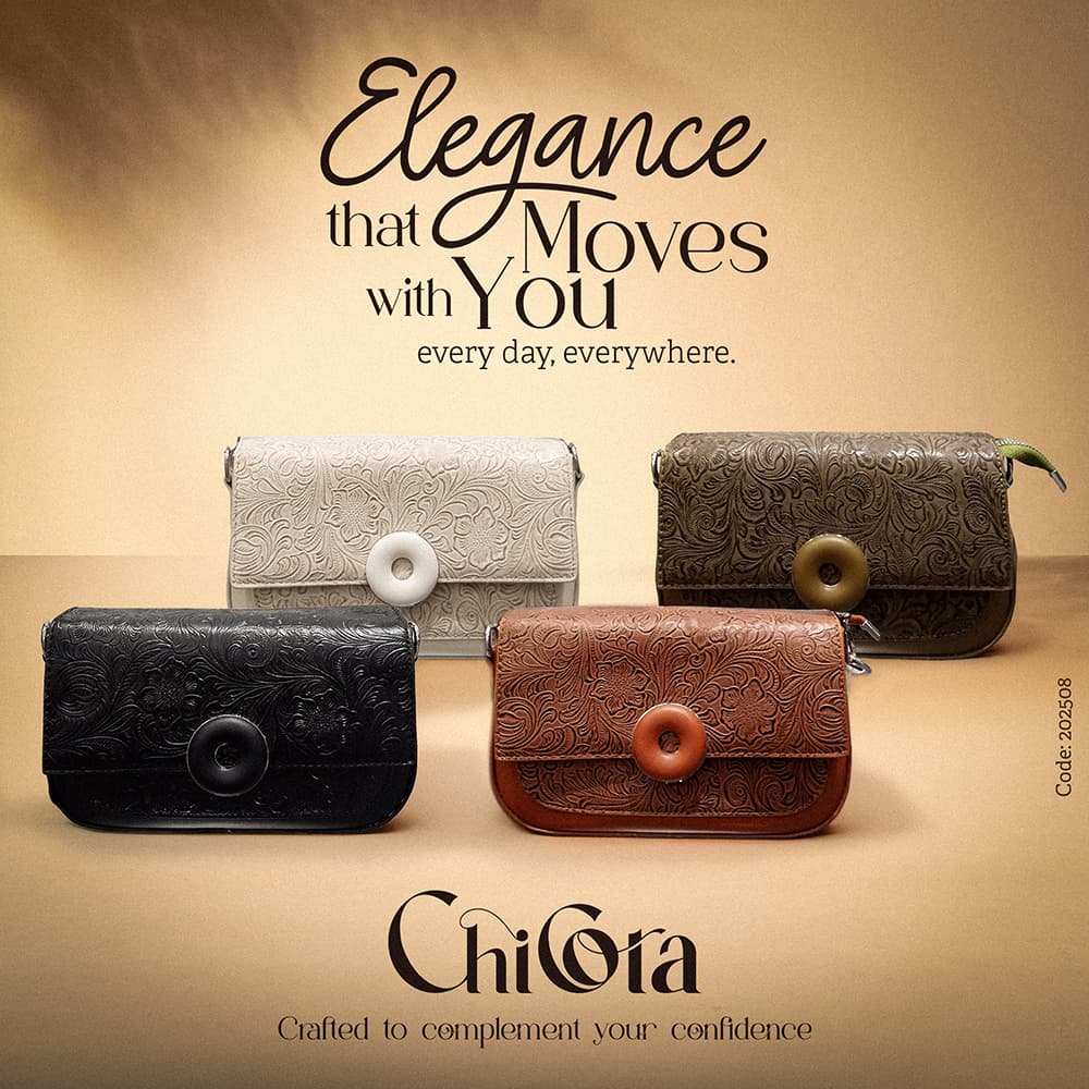 Embossed Flap Shoulder Bag - Bag - Store