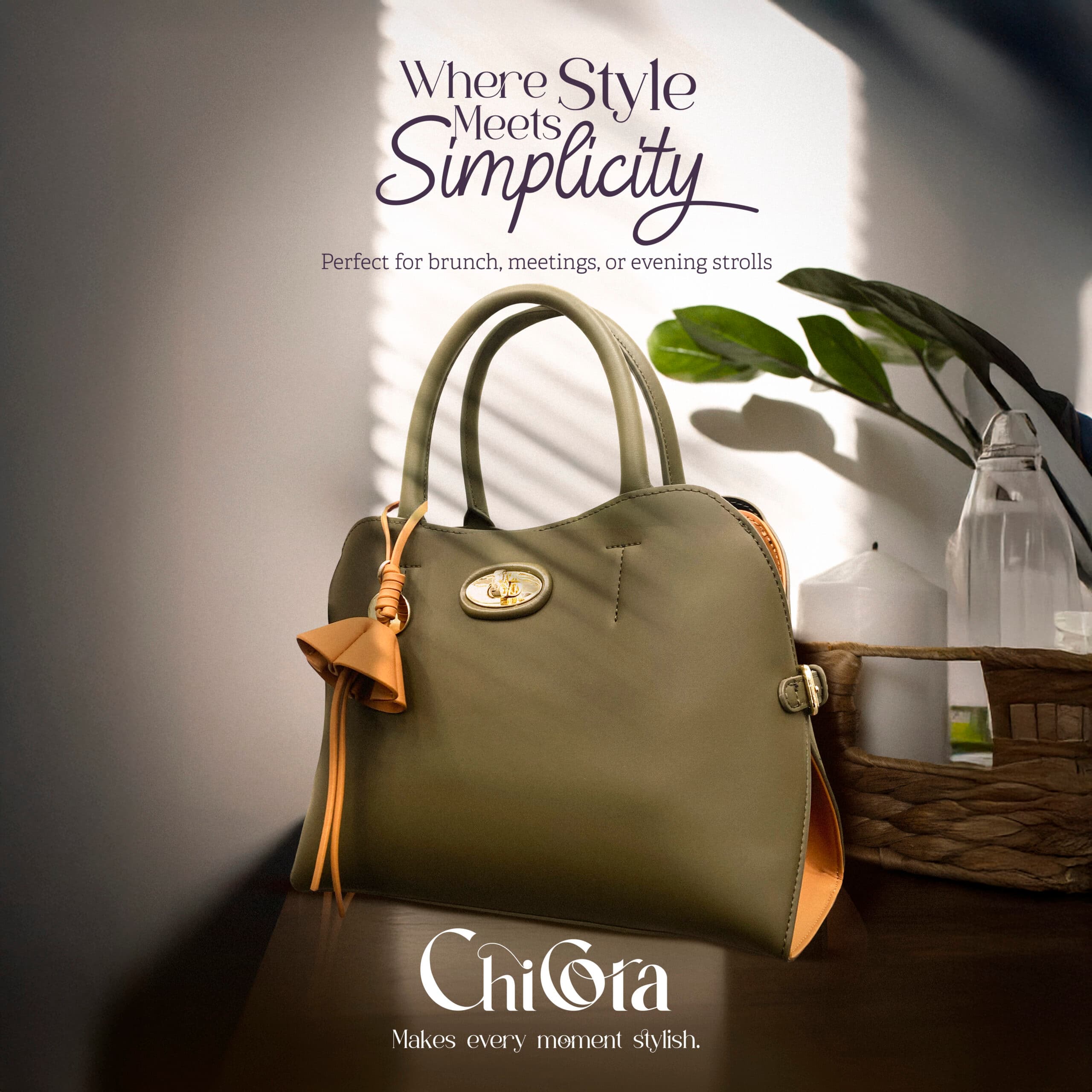 Chicora Classic Structured Handbag - Bag - Store