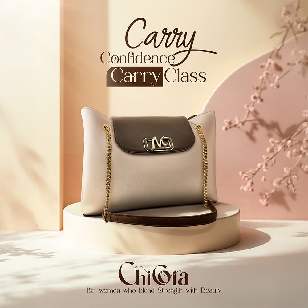 Elegant Flap Shoulder Bag - Bag - Store